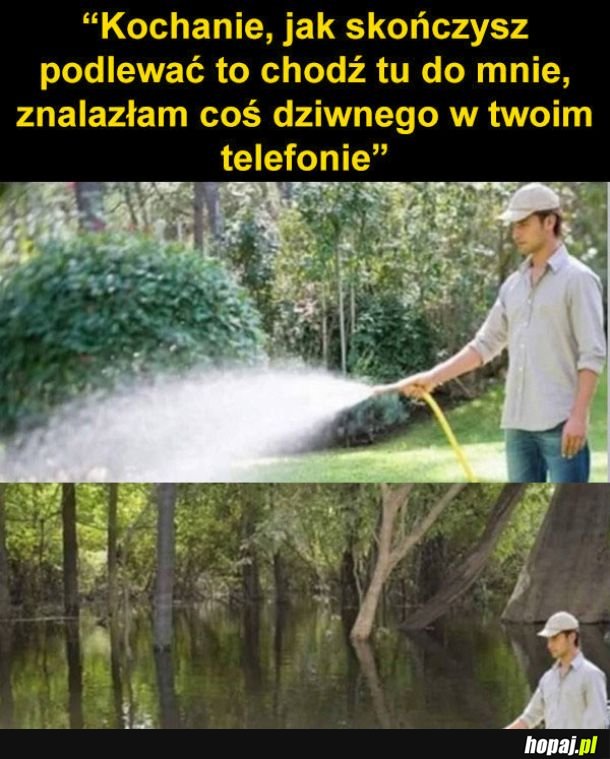 Nigdy nie skończy