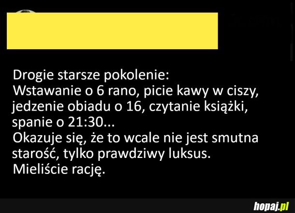 Mieliście rację