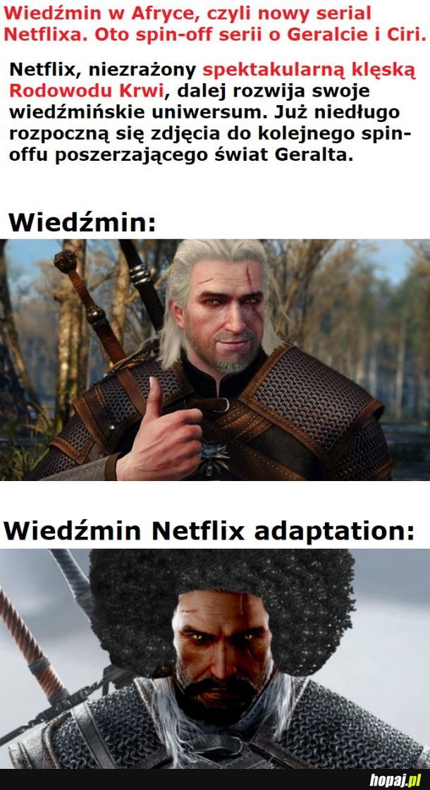 &quot;Witcher is my name&quot; 