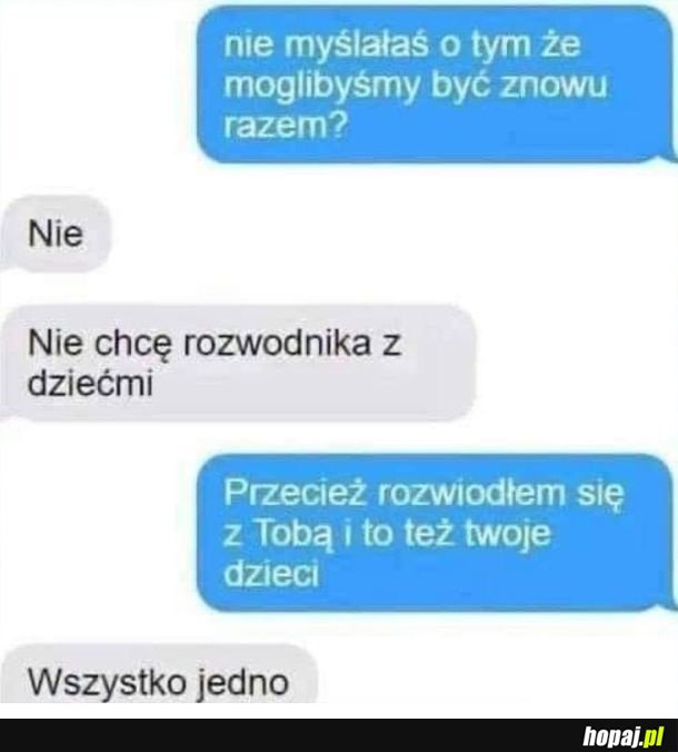 Łeee, rozwodnik