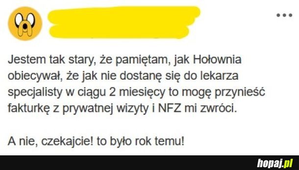 A wydaje się jakby to było wieczność temu...