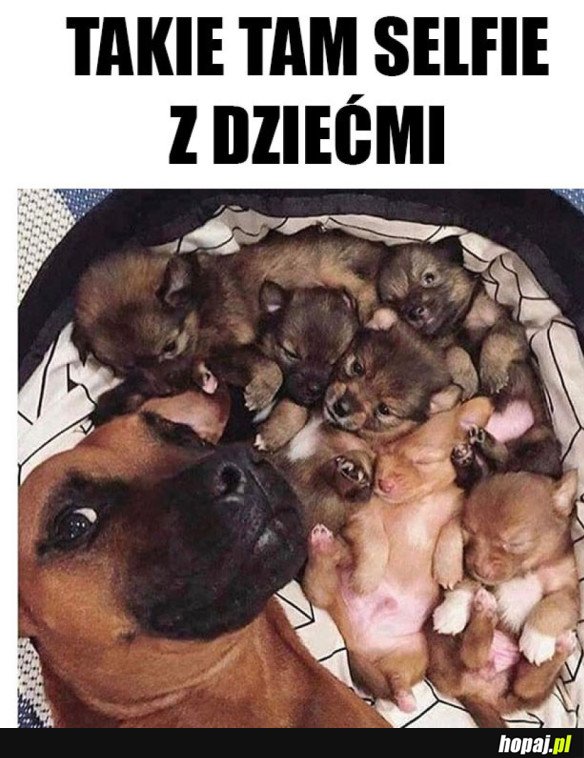 SELFIE Z DZIEĆMI