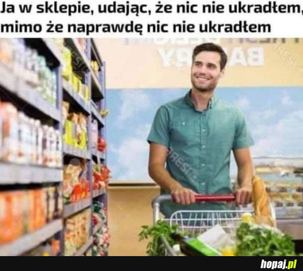 To silniejsze ode mnie