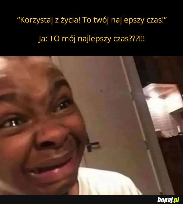 Strach pomyśleć co będzie później