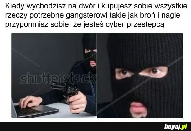 Cyber przestępca