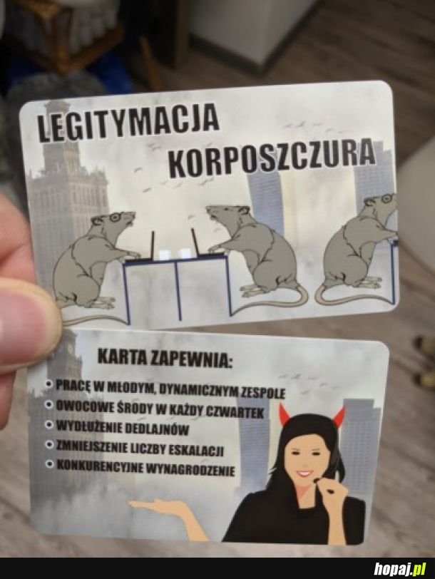 Karta Korpo-szczura
