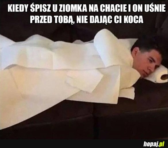 CIĘŻKA NOC