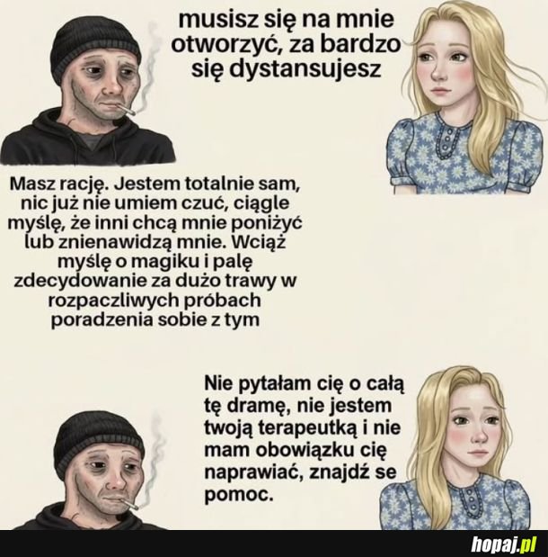 Kiedy się otworzysz