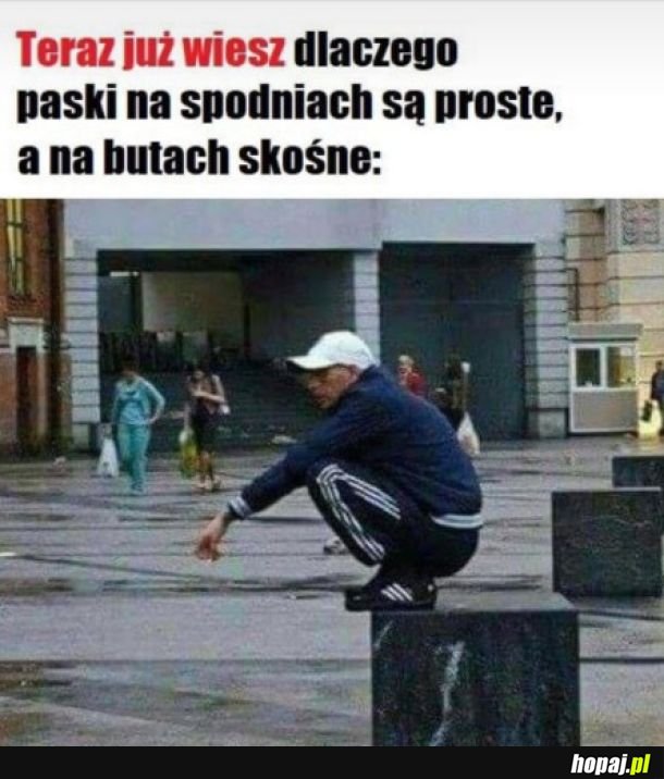 Czyli to dlatego!