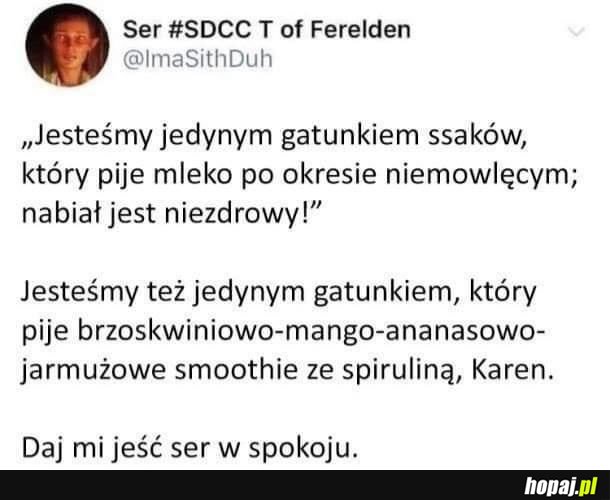 Daj mi jeść!