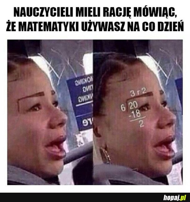 MATEMATYKA JEST WSZĘDZIE