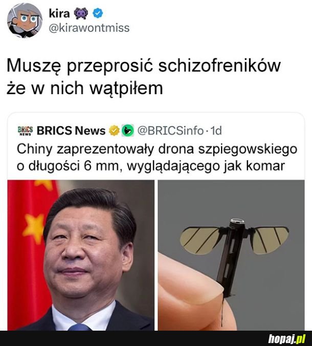Dron szpiegowski