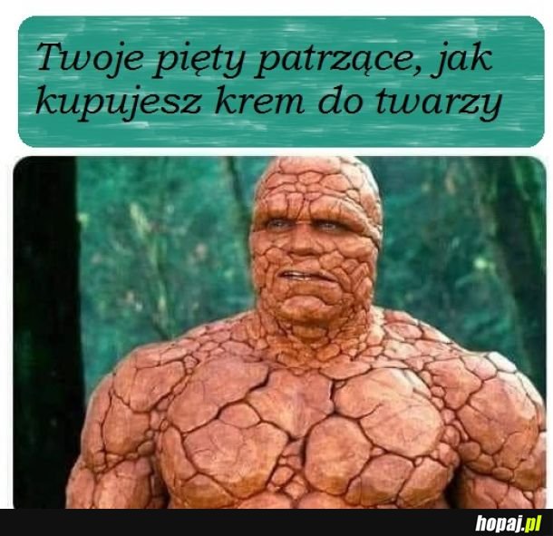 Spękane pięty