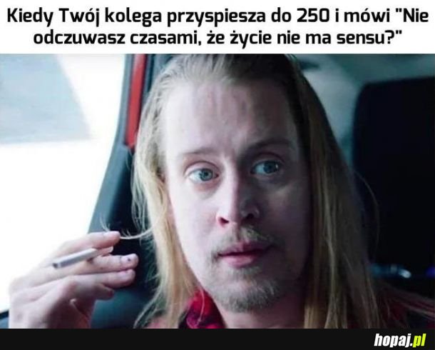 Zaczynam się bać