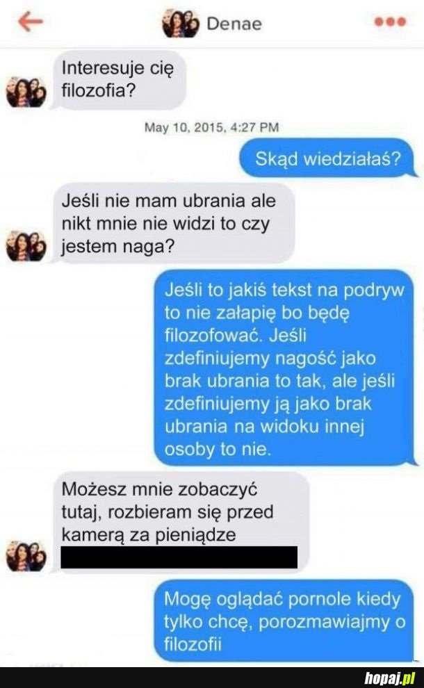 Kiedy jesteś spambotem, ale ktoś Cię wciągnął w debaty filozoficzne