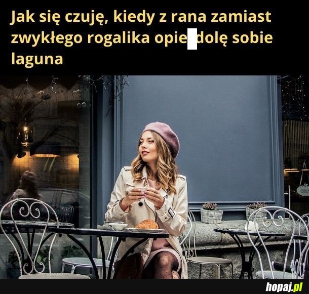Lagun z kapucziną. Pyszności!