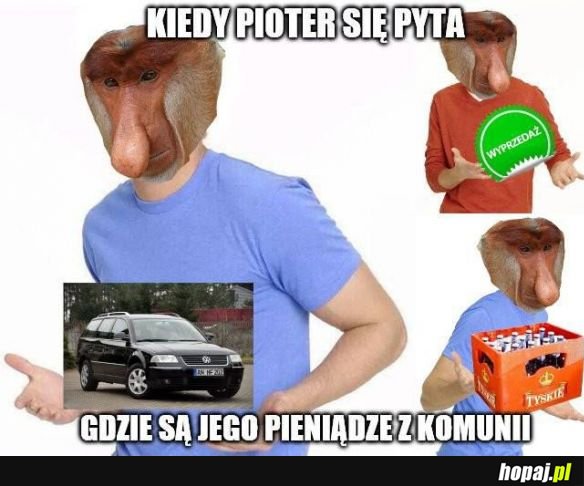 Pieniądze z komunii