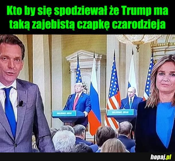 Czapka w gwiazdki
