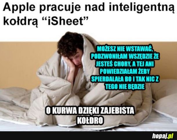 Inteligentna kołdra