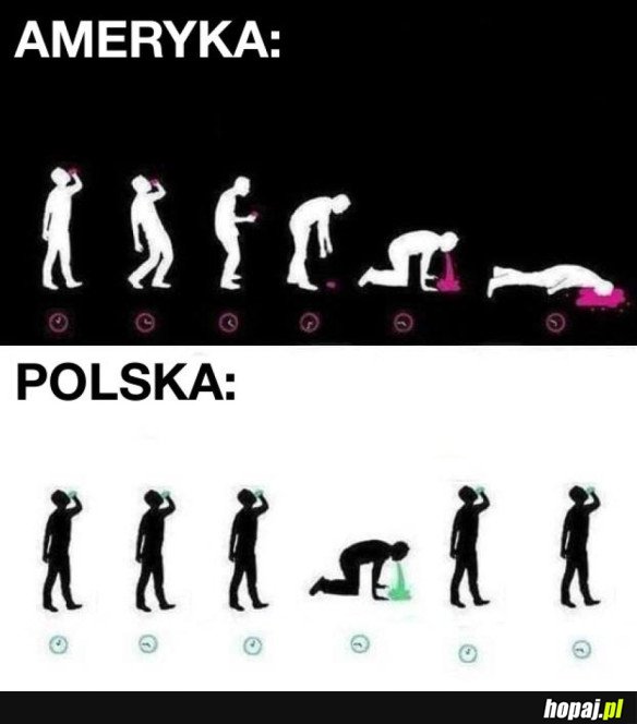 AMERYKA VS POLSKA