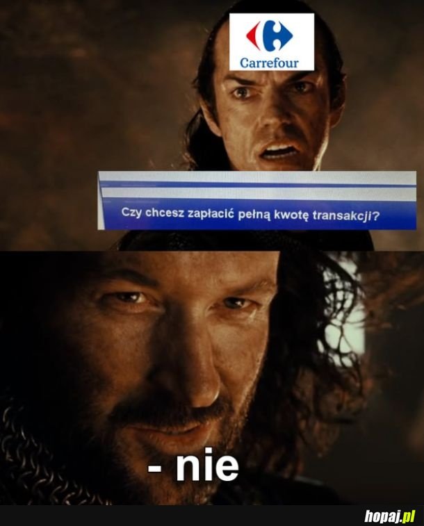 W ogóle nie chcę