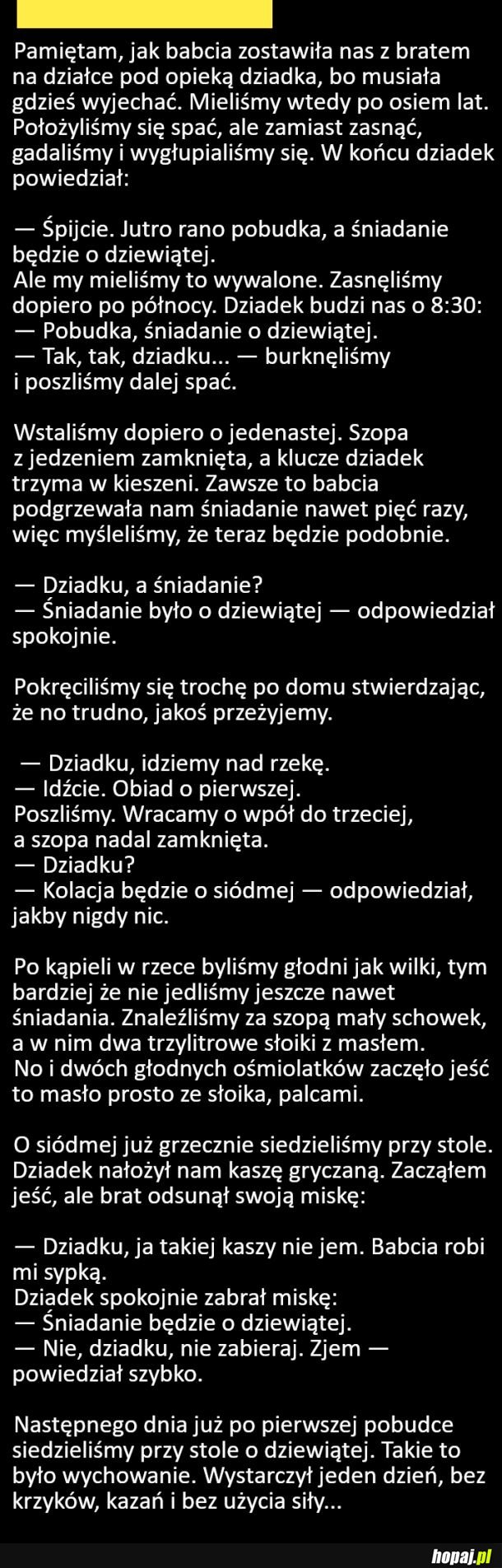 Bez krzyków też można