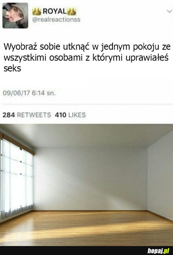 PRZYNAJMNIEJ BĘDZIE CISZA I SPOKÓJ