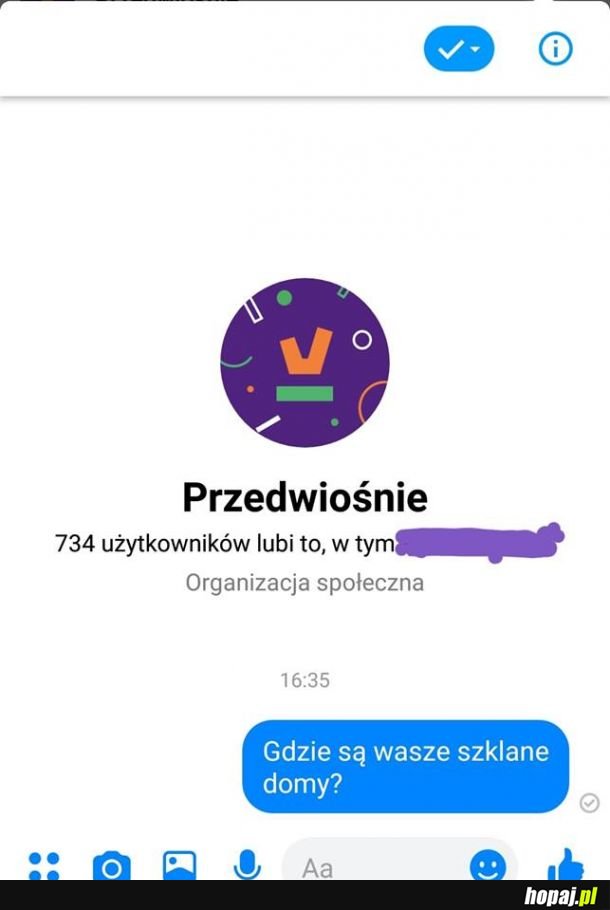 No właśnie, gdzie? 