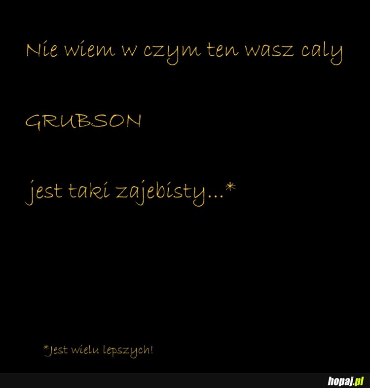 Grubson