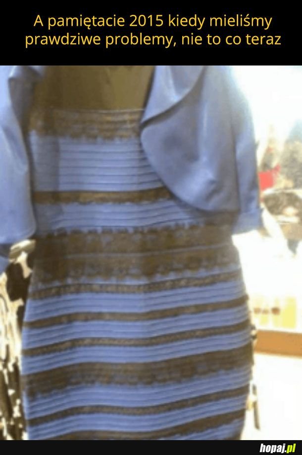 Niebieskoczarna sukienka