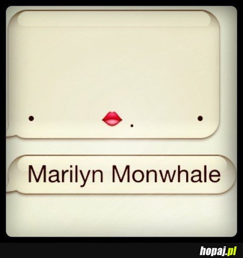 Marilyn Monwhale