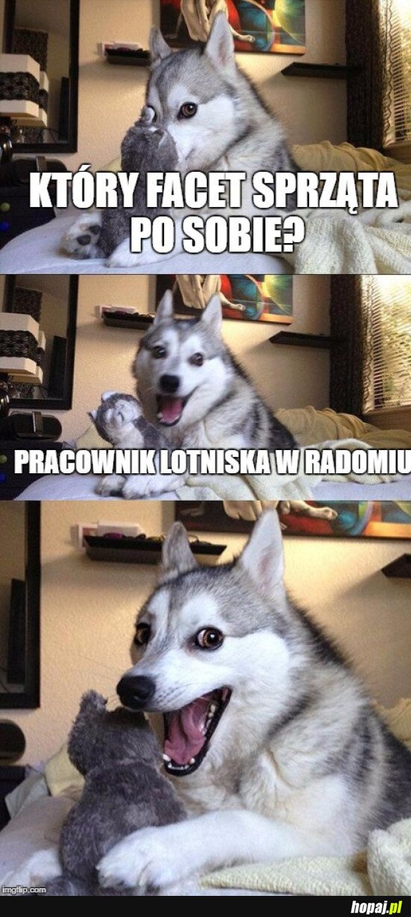 EH TO RADOMSKIE LOTNISKO