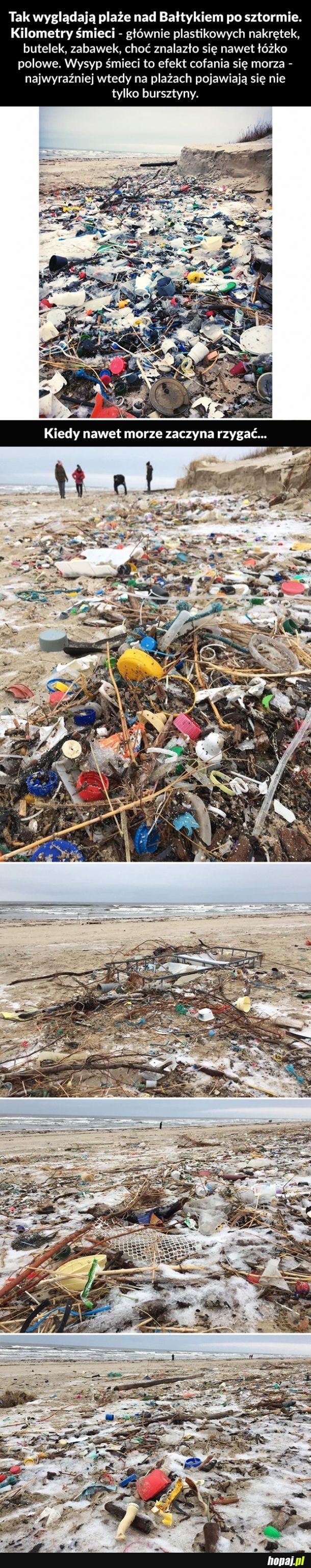 Plastikowe bursztynki