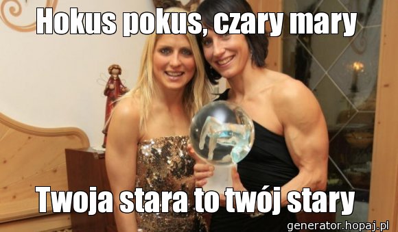 Hokus pokus, czary mary