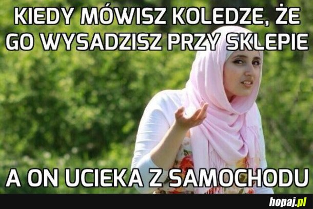 CHCIAŁAM GO TYLKO PODWIEŹĆ