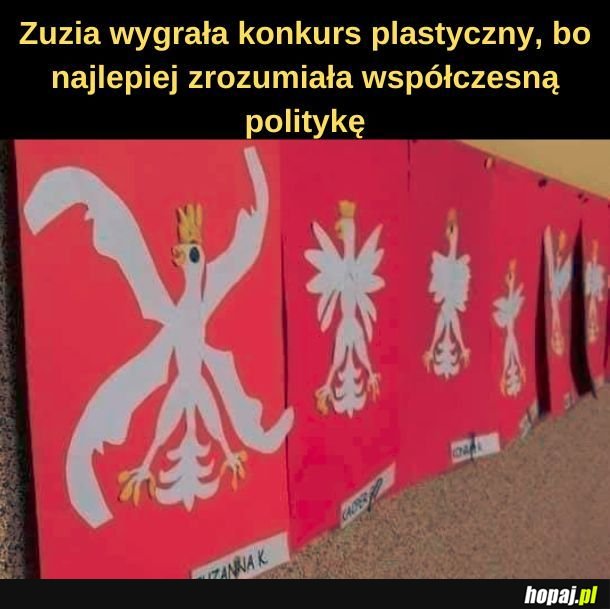 Zuzia zrobi karierę. 