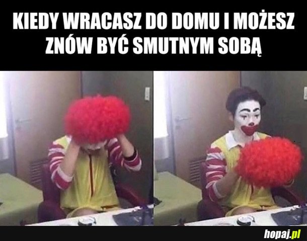 NARESZCIE W DOMKU