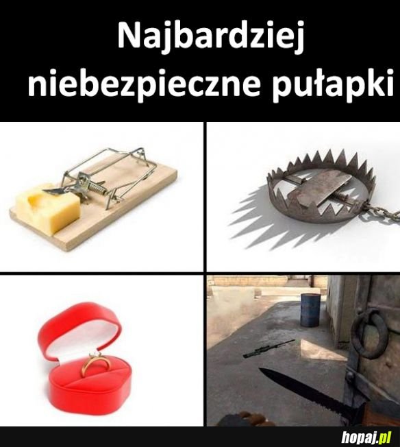 Niebezpieczne pułapki