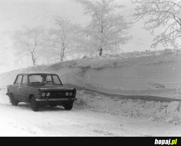 KIEDYŚ TO BYŁA ZIMA - 1979 - OPOLSKIE