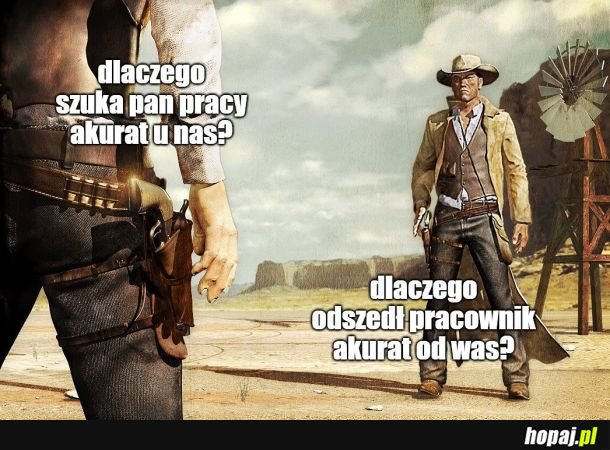 Rozmowa o pracę