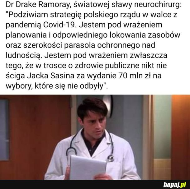 Wspaniały lekarz