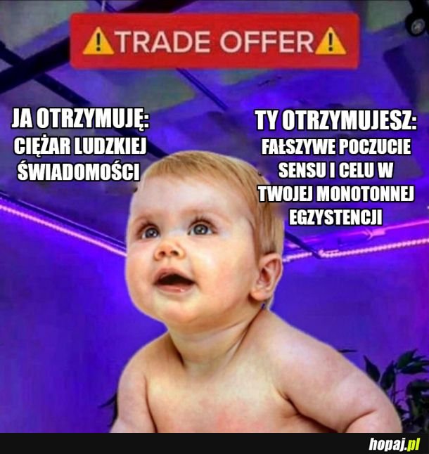 Najgorszy deal ever