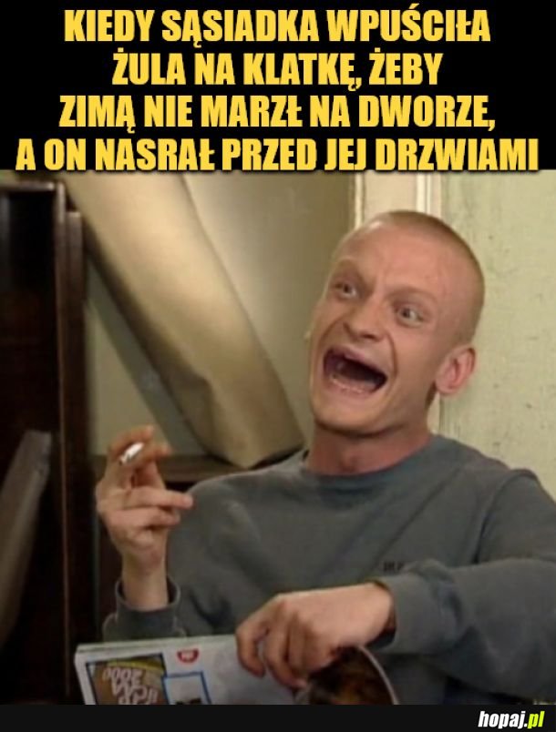 Żul. 
