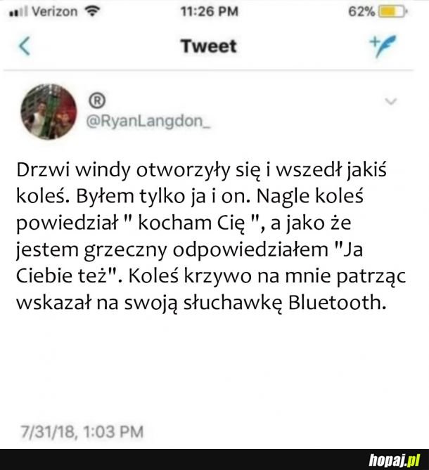 Trochę niezręcznie 