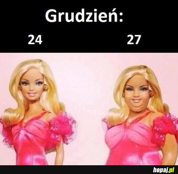 Przed i po świętach