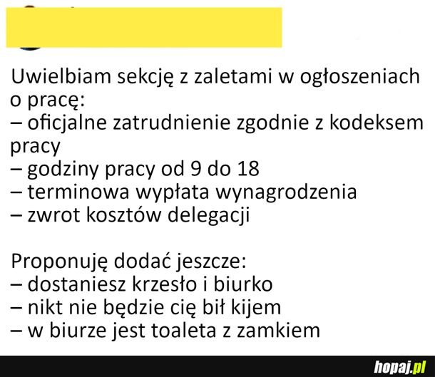 Moja ulubiona sekcja