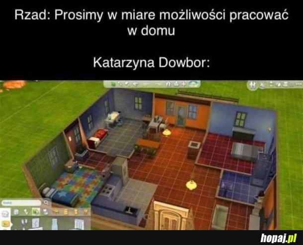 Praca z domu