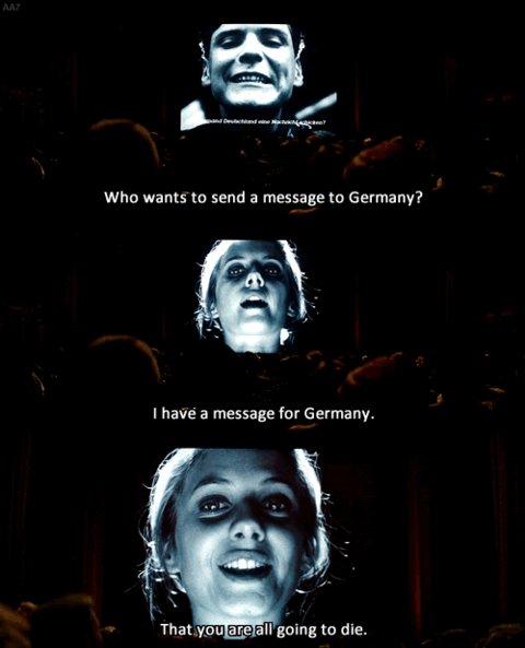 Message to Germany