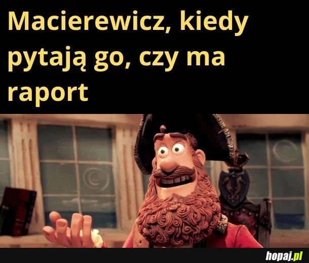 Raport Macierewicza