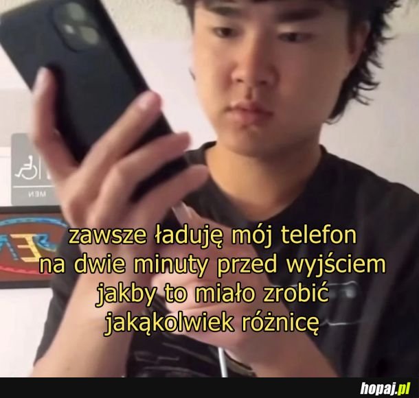 Nie wiem czemu tak mam